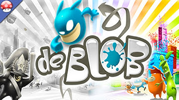 de Blob: PC Gameplay Steam [HD 1080p 60fps]