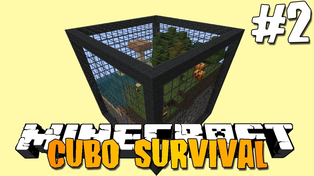 Cubo Survival #2 #TT - 2ª Temporada - Solar Survival - MINECRAFT - Cubo Survival #2 #TT - 2ª Temporada - Solar Survival - MINECRAFT