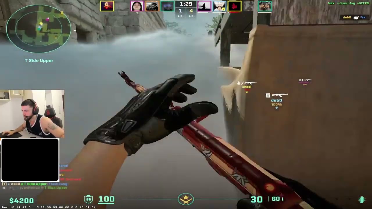 JUANFLATROO PO LUFTON I VETËM KUNDËR RIVALIT! SHIKO SA E ASHPËR ËSHTË NDESHJA! ANCIENT! CS2