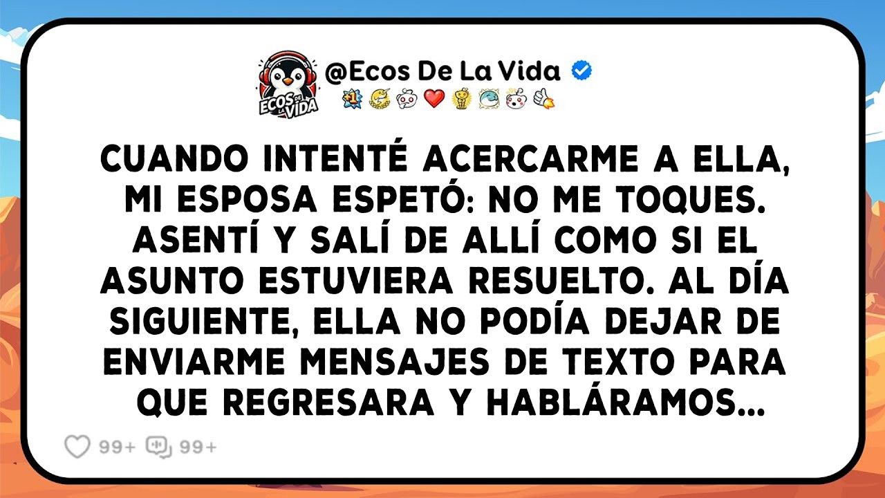 Ella Prefirió Irse A Tomar Con Su Ex Antes Que Conmigo, Mi Decisión La Estaba Esperando Cuando...
