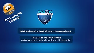Internal Assessment | Math IB DP IA Course Preview