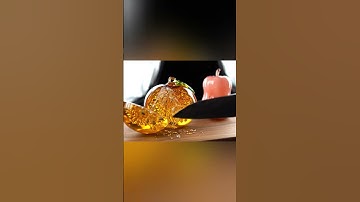 Cutting Glass Fruits Nance ASMR #shorts #youtubeshorts #viral #ai​ #aiart​ #asmrsounds​ #asmr​