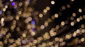 Blurry Lights Stock Video