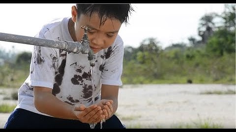 Water Data and Peace event (2018)