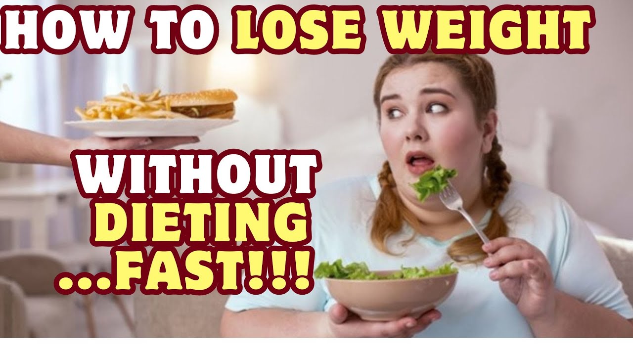 Shed Pounds, No Diets - The Fast Track - YouTube