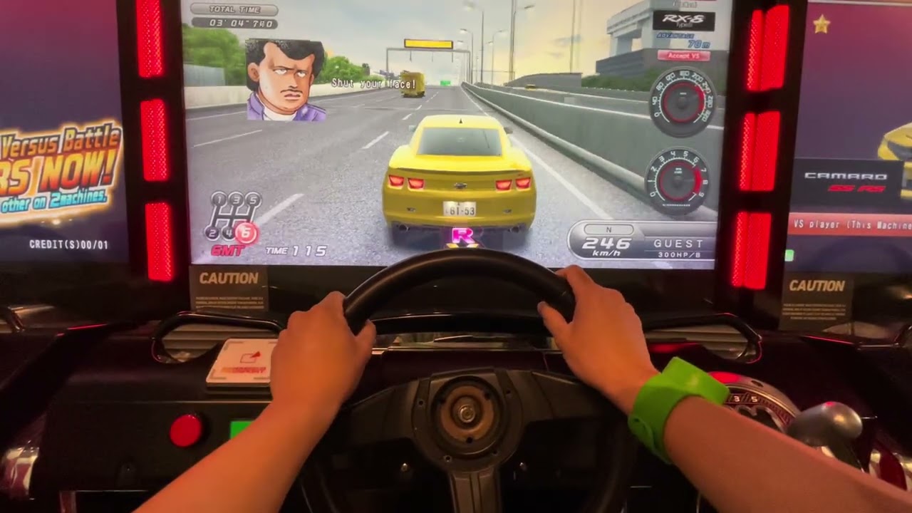 Wangan Midnight Maximum tune 5 DX plus (full story) (return of the “Devil Z”.)