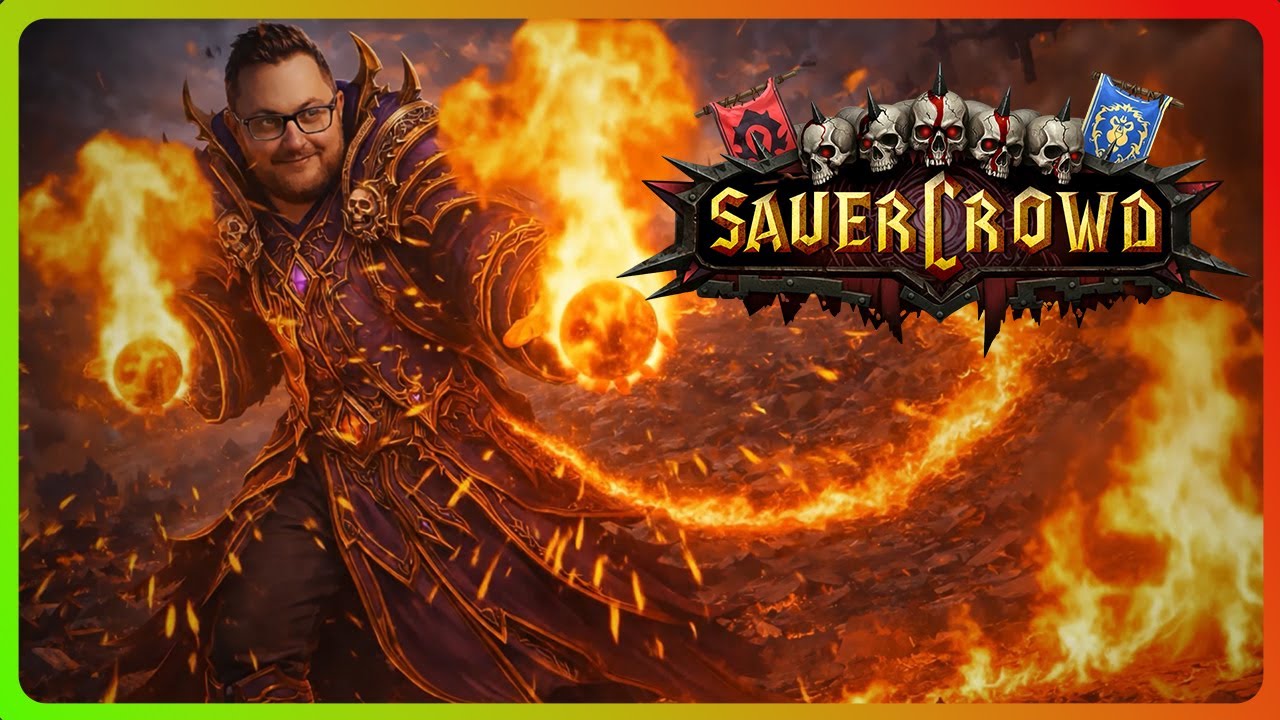 [SAUERCROWD] - Tag 4 - WoW HC Event