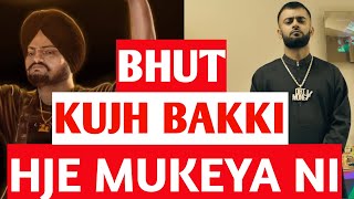 Hje Mukeya Ni ! Sidhu Moose Wala Collab With Frenzo | Big Boi Deep | Latest Punjabi Song News