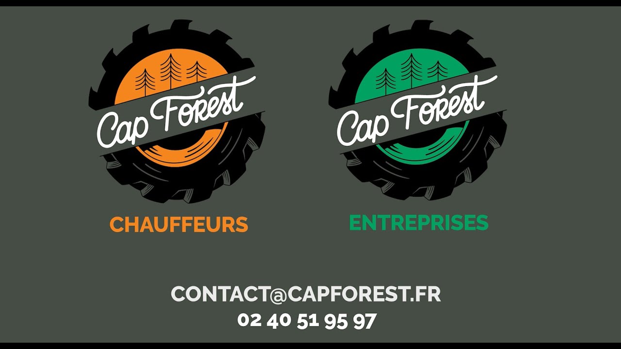 CAP FOREST - CENTRE DE FORMATION PRIVE à la conduite d'engins forestiers - Concept