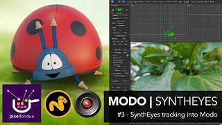 MODO | Ep#3 Tracking in SynthEyes and importing to MODO