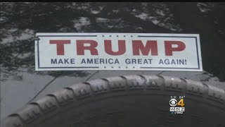 Hit & Run Victim Says He Was Targeted Because Of Trump Bumper Sticker