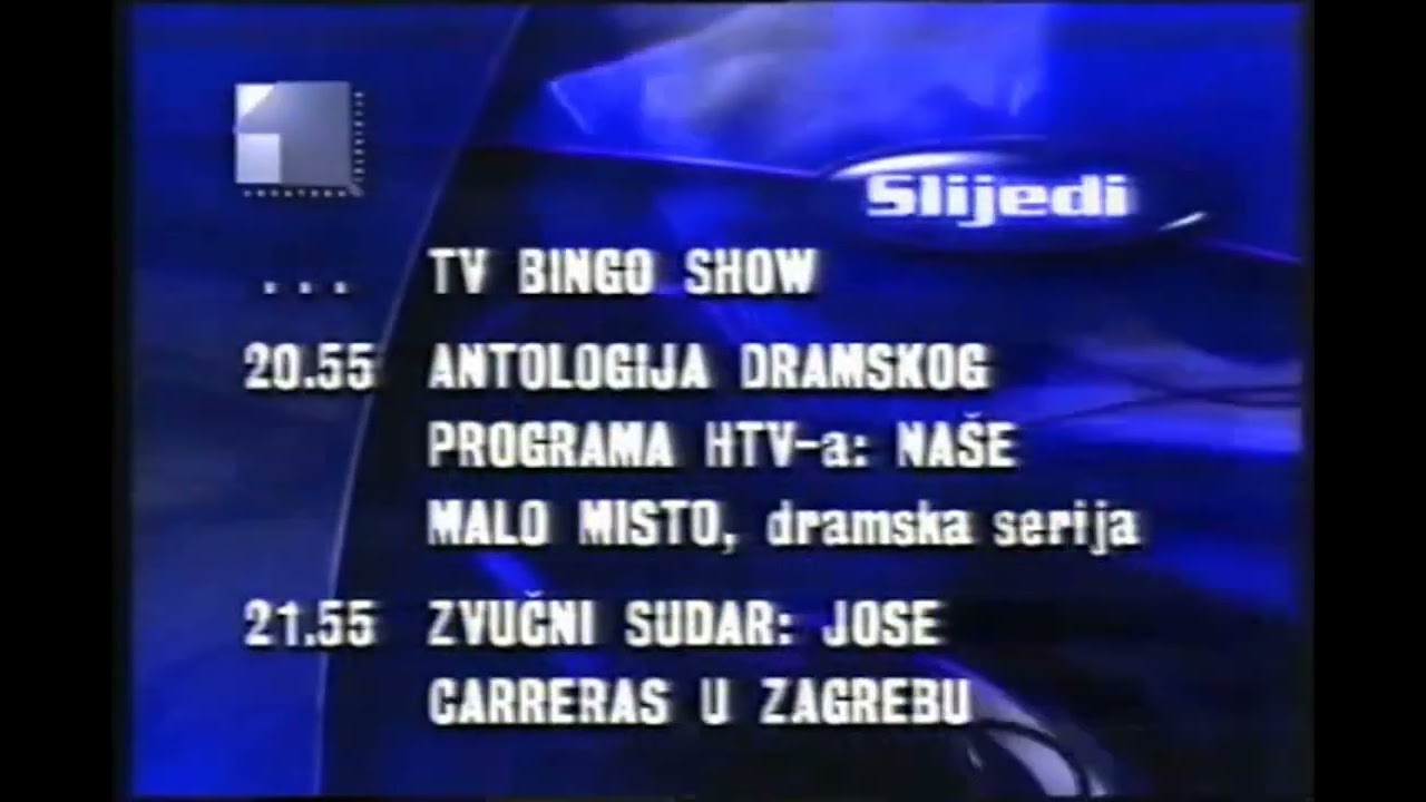 [2160p60] HRT 1, 5. srpnja 2002. - pregled programa 1 - YouTube