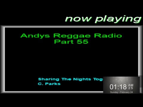 Andys Reggae Radio-Part 56