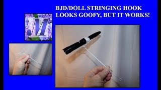 Make Your Own T-Hook for Doll Stringing ~ the CHEAP Way!