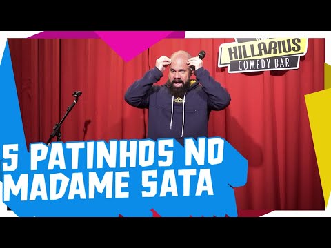 Pensamentos Intrusivos no Madame Satã - Stand Up Comedy