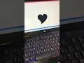 MS Word Shortcut key for Heart Symbol Computer Shorts tutorial
