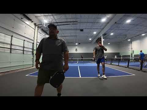 East Bay Pickleball - Kage Yami and Miguel Puerto VS Callum Melrose and Peter Sears