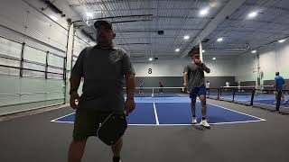 East Bay Pickleball - Kage Yami and Miguel Puerto VS Callum Melrose and Peter Sears