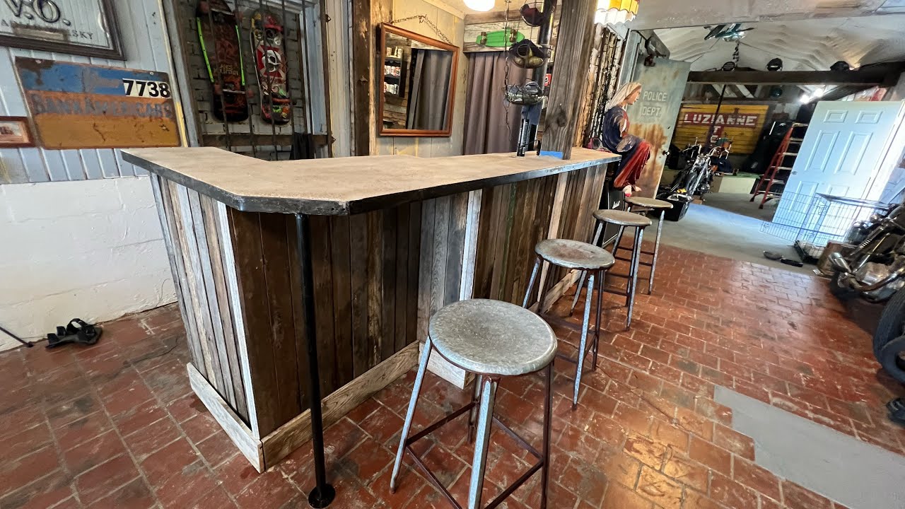 Episode 6. PART 1.  Bar Construction 