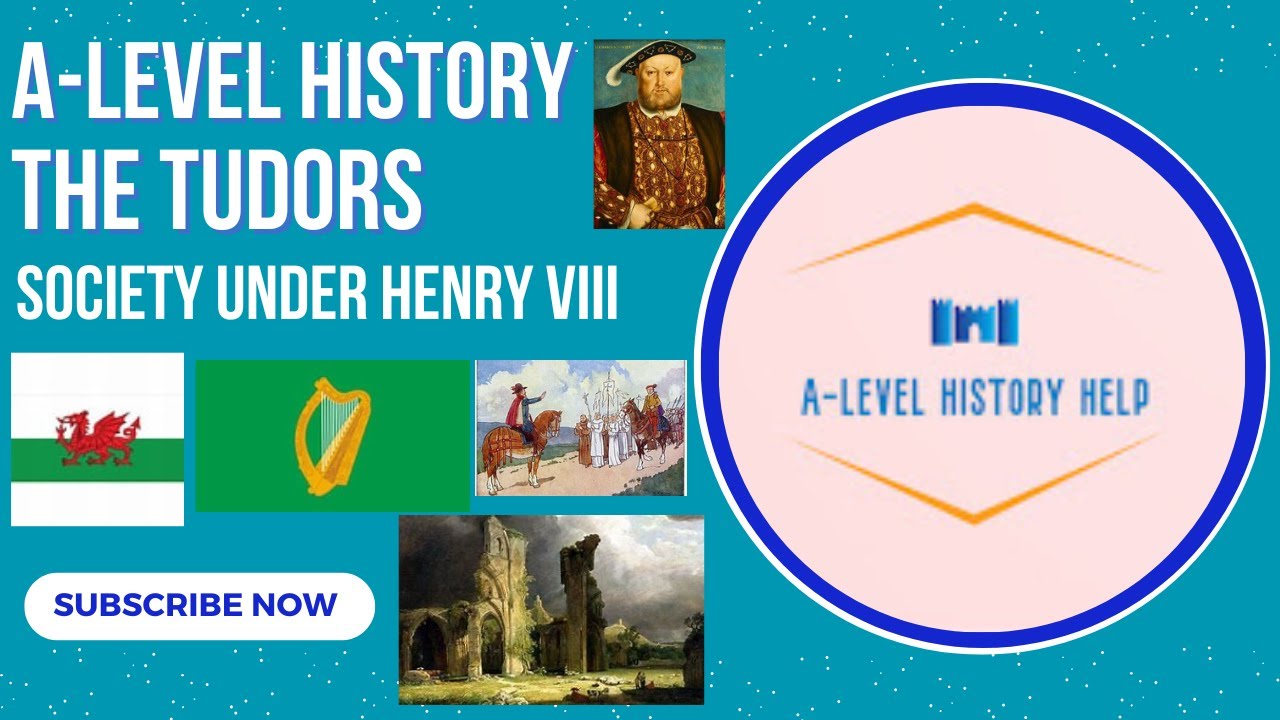A-LEVEL History / Henry VIII's Society / Topic 2 / The Tudors - YouTube