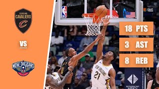 Evan Mobley - 18 Points, 8 Rebounds, 3 Assists vs Pelicans - 2025-26 Regular Season