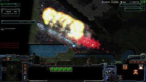 StarCraft II | Zombie World : Unity test map | Infinite Nukes