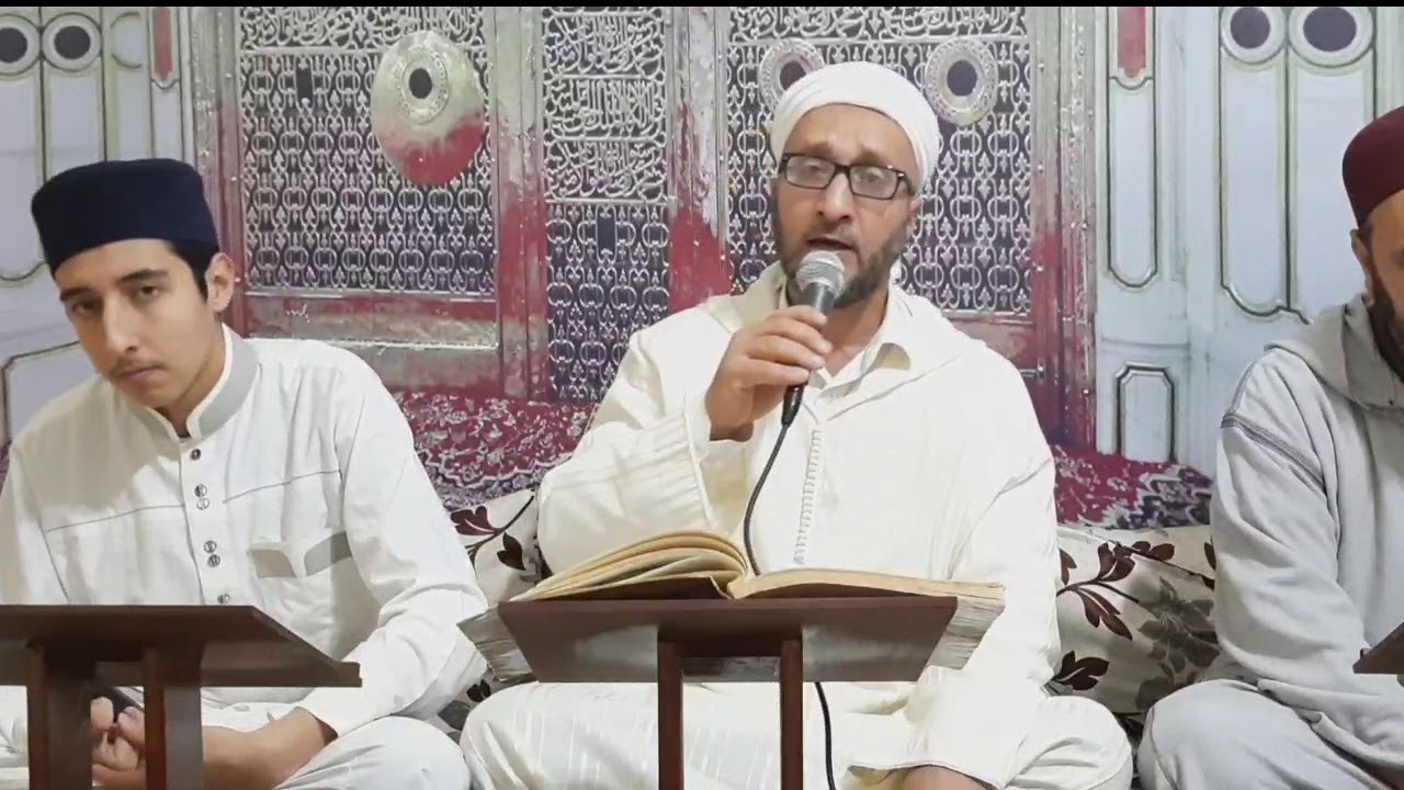 فلا ترض بغير الله  -سماع صوفي- بأداء المنشد جمال زرواتي