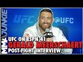 Gerald Meerschaert Adds To Submission Record, Wants Andre Petroski | UFC on ESPN 41