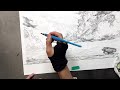 『空挺ドラゴンズ』 コミックス#21 186-187P 作画 | Making of "Drifting Dragons" comix #21 186-187P