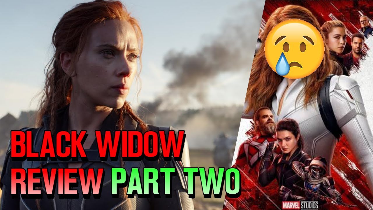Black Widow Review Part Two: A good send off??