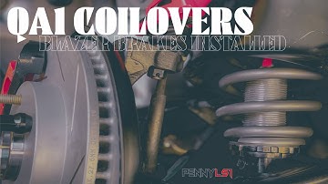 HOW TO INSTALL FRONT QA1 COILOVERS: 86 MONTE CARLO SS
