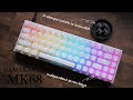 GamaKay MK68 Mechanical Keyboard | Unboxing, Typing Sounds, Review