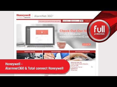 Honeywell - Alarmnet360 & Total connect Honeywell 2018/04/10