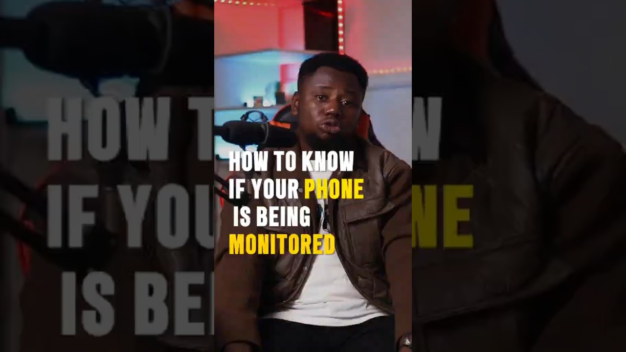 How to know if someone is monitoring your phone.