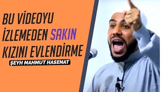Bu Vi̇deoyu İzlemeden Sakin Kizini Evlendi̇rme Şeyh Mahmut Hasenat Resimi