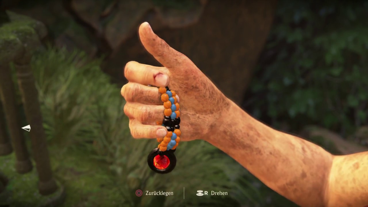 Uncharted The Lost Legacy - Armband der Königin - YouTube