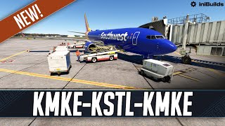 MSFS LIVE | Real World Southwest OPS | FTSim Sound Pack | *NEW* FREE iniBuilds Milwaukee (KMKE)