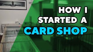 I Opened a Sports Card Shop— What It Takes To Open Your Own LCS