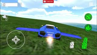 Flying Car Futuristic Simulator - Kids Games - Action Games - Racing Games - Boys Games screenshot 1