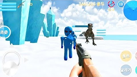 Finding Blue (KOR) Walkthrough - Level 10-5 Gameplay