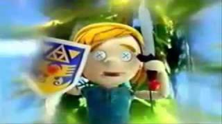 Links Awakening Japanese Puppet Ad