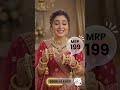 Bridal Chura By 32 Cosmetics For ₹199 | Call 9996444569 For Royal Gold Bangle Set