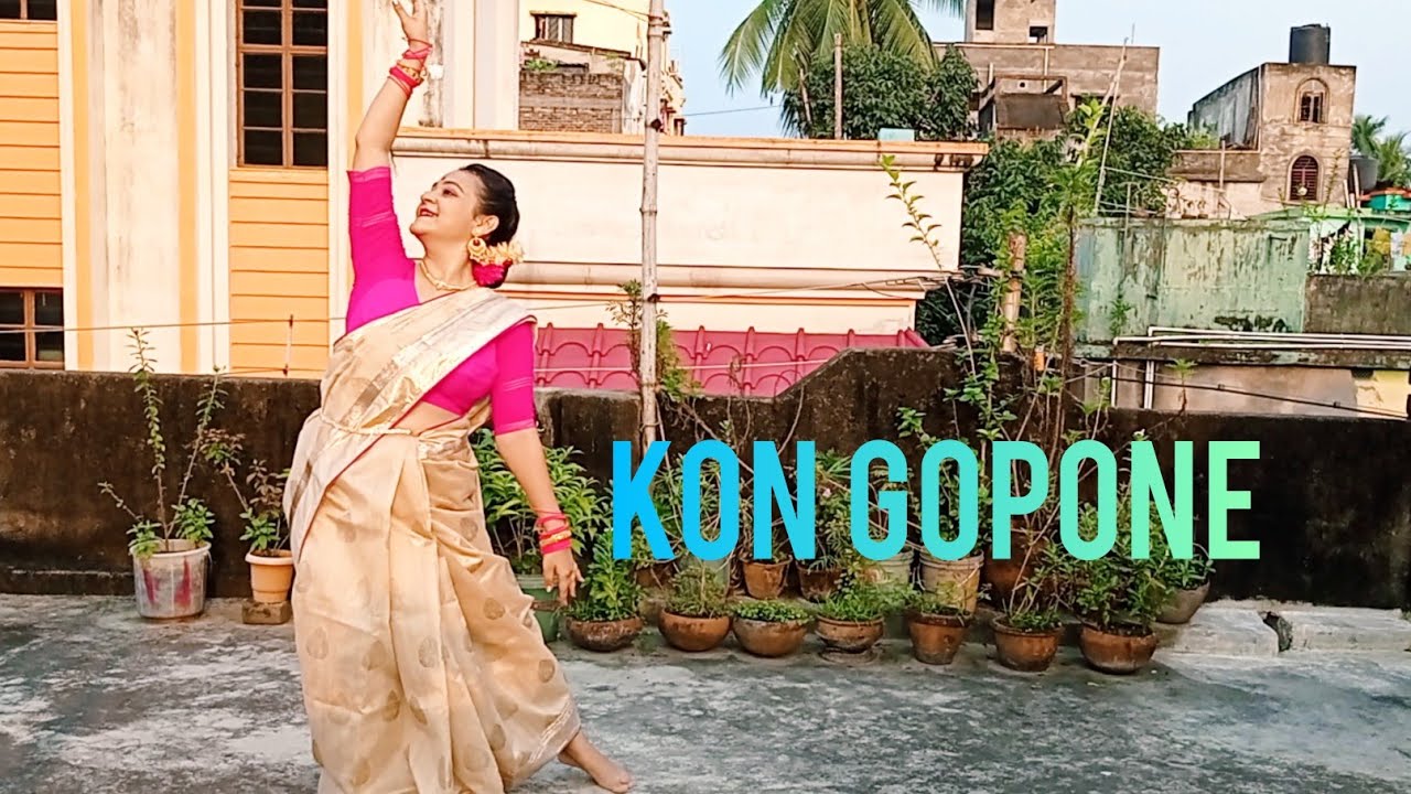 KON GOPONE | BRAHMA JANEN GOPON KOMMOTI | DANCE COVER BY TEAM TANASHKA