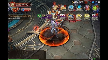 Activating New Aura Legacy of Discord