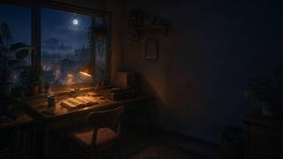 3AM at the Desk 🌙 Soft Lamp Lofi to Study, Work &amp; Quiet the Mind ☕