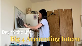 Day in the life of a Big 4 Accounting Intern (WFH)