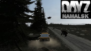 DayZ Namalsk - First steps