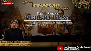 🔴Live Wayang Kulit KI JUWAHIR LEBDO CARITO 'Bharatayuda Jayabinangun' |  BOLODEWEAUDO-DanstudioHD