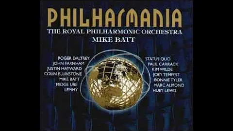 i put a spell on you - mike batt & bonnie tyler