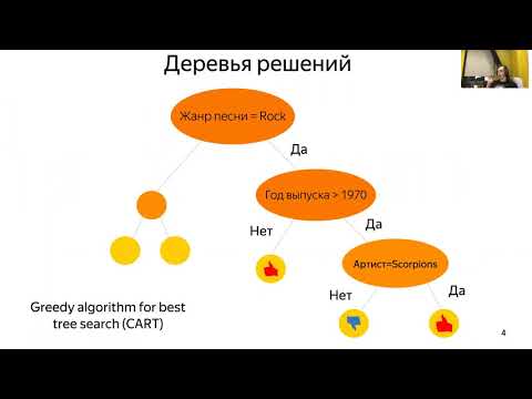 Признаки без отношения порядка в GBDT